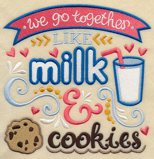 Go Together - Milk & Cookies