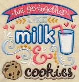 Go Together - Milk & Cookies