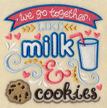 Go Together - Milk & Cookies