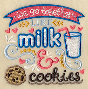 Go Together - Milk & Cookies