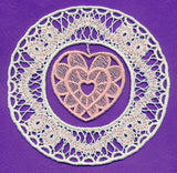 Delicate Heart (Battenburg Lace)