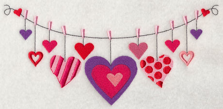 Romantic at Heart Clothesline