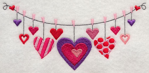 Romantic at Heart Clothesline