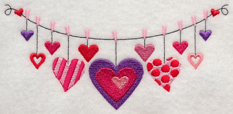 Romantic at Heart Clothesline