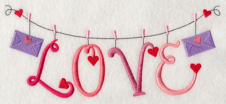 Love is in the Air Clothesline