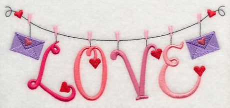 Love is in the Air Clothesline