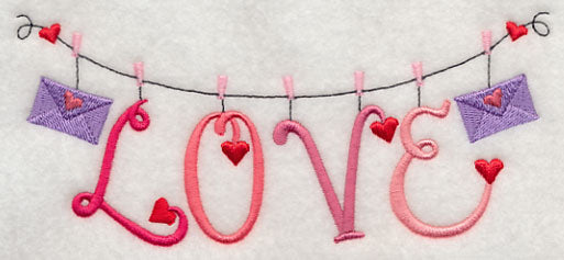 Love is in the Air Clothesline
