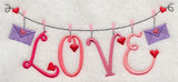 Love is in the Air Clothesline