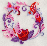 Butterfly Kisses Wreath