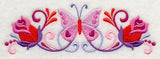 Butterfly Kisses Border