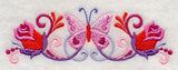 Butterfly Kisses Border