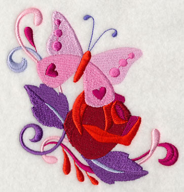 Butterfly Kisses Corner