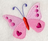 Butterfly Kisses - Butterfly 1