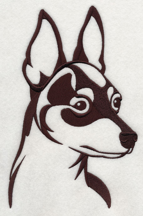 Toy Fox Terrier Silhouette