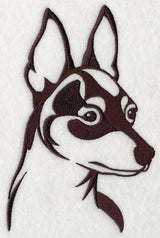 Toy Fox Terrier Silhouette
