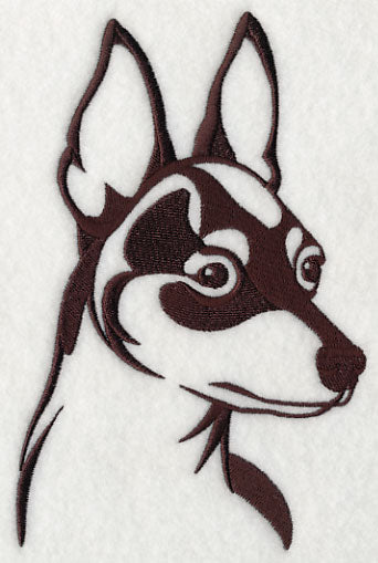 Toy Fox Terrier Silhouette