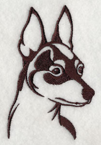 Toy Fox Terrier Silhouette