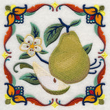 Majolica Pear Square
