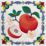 Majolica Apple Square