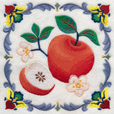 Majolica Apple Square