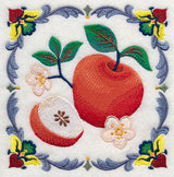 Majolica Apple Square