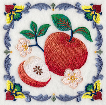 Majolica Apple Square