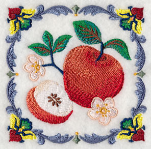 Majolica Apple Square