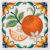 Majolica Orange Square