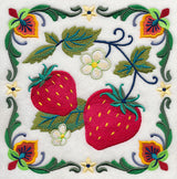 Majolica Strawberry Square