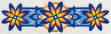 Majolica Flower Border