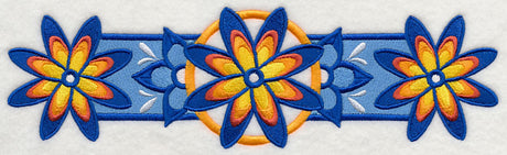 Majolica Flower Border