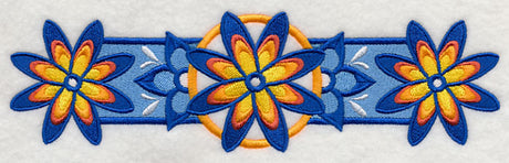Majolica Flower Border