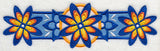 Majolica Flower Border