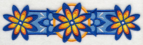 Majolica Flower Border