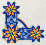 Majolica Flower Corner