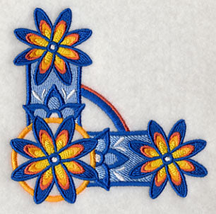 Majolica Flower Corner