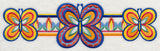 Majolica Butterfly Border