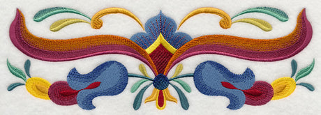 Majolica Tea Party - Border