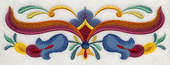 Majolica Tea Party - Border