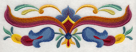 Majolica Tea Party - Border