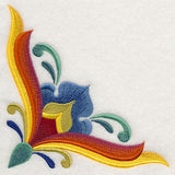 Majolica Tea Party - Corner