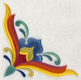 Majolica Tea Party - Corner