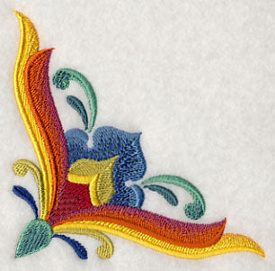 Majolica Tea Party - Corner