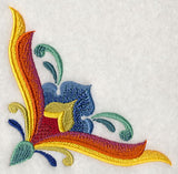 Majolica Tea Party - Corner