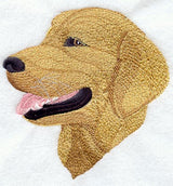 Golden Retriever Face