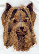 Yorkshire Terrier Head