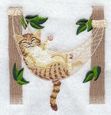 Kitty in Hammock