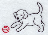 Puppy & Ball