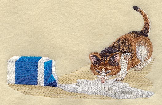 Kitty & Spilled Milk
