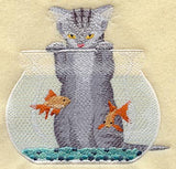 Kitty & Fishbowl